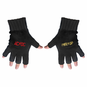 Brezprstne rokavice AC/DC - POWER UP - Logo - RAZAMATAZ - FG067