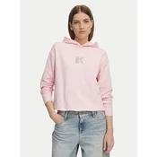 Karl Lagerfeld Jeans Jopa B2W20037 Svetlo rožnata Regular Fit