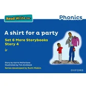 Read Write Inc. Phonics: Blue Set 6A Storybook 4 A shirt for a party