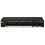 PFS3010-8ET-96-stikalo 10/8, 8x PoE/2x GB, 3af, 3at, 96W