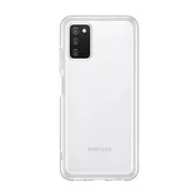 1 to 3 Prozorni Ovitek Samsung Za Galaxy A03S A038 Prozoren Ovitek