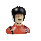 Pilot Johnny (oranžen)