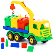 Djecja igracka Polesie Toys - Kamion za smece s priborom