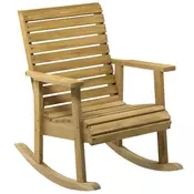 Homestar Gugalnik 64x86x85 cm rjave barve