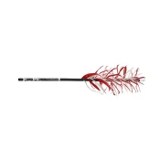 Gold Tip Arrow Carbon Hunting Feather Fletched FluFlu Spiral Wrap