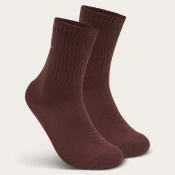 Nogavice Oakley B1B All Play, grenache (M)
