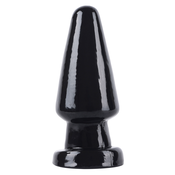 Hidden Desire Extreme Buttplug Cone Head Large 17cm Black