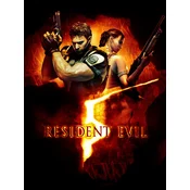 Capcom Game Key Resident Evil 5 (Cijeli svijet)