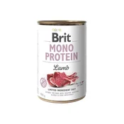 Brit BRIT MONO PROTEIN Mokra hrana za pse Jagnjetina 400 g