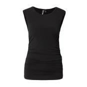 PIECES Top PCMADISON črna