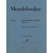 MENDELSSOHN:PIANO TRIO NO.1 D-MOLL OP.49