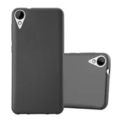 Cadorabo Cadorabo Case, združljiv s HTC v kovinsko sivi - zaščitni pokrov, narejen iz fleksibilnega silikona TPU, (20586770)