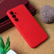 Maska za mobilni telefon Samsung Galaxy A54 5G TERACELL GIULIETTA MAT, Crvena