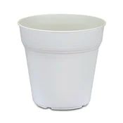 PVC lonec Eko 17cm, bel