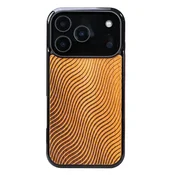 shumee Lesen ovitek Bewood za iPhone 17 Pro WAVES MERBAU