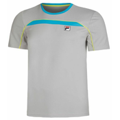 Muška majica Fila Austarlian Open Asher Crew T-Shirt - grey