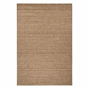 Rjava zunanja preproga NORTHRUGS Granado, 200 x 290 cm