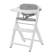 Bebe Confort hranilica Timba 2 - White/Grey (s umetkom)