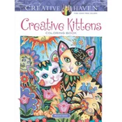 Creative Haven Creative Kittens Coloring Book