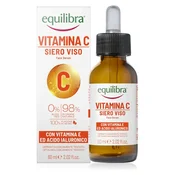 Equilibra Vitamin C Face Serum With Vitamin E And Hyaluronic Acid 60 Ml