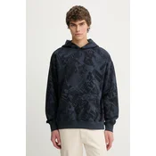 Bombažen pulover Levis SUNSET GRAPHIC HOODIE