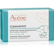 Avene Cleanance Purifying Solid Cleanser dermatološka kocka za umivanje za mastno k aknam nagnjeno kožo 100 g