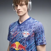 PUMA RB Leipzig 26/27 Third Jersey Men, Clothing, Blue Jewel/White, XS