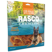 RASCO Premium trska, obložena s piščancem, zvitki 500g
