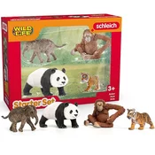 Schleich Wild Life Asia Starter Set 42736