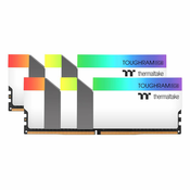Thermaltake TOUGHRAM RGB bijeli komplet od 16 GB (2x8 GB) DDR4-4400 CL19 DIMM memorija