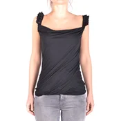 Črn top z naramnicami Dsquared