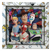 CLEMENTONI Puzzle Frame Me Up Toy Story 60 kosov