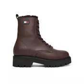 Tommy Jeans Pohodni čevlji Tjw Urban Laceup Boot Wl EN0EN02906 Rjava