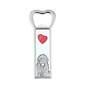 Artdog Newfoundland, Newfoundland, Wodołaz - odpirač za steklenice s psom, personaliziran odpirač za hladilnik, unikatno darilo za moškega Art-Dog