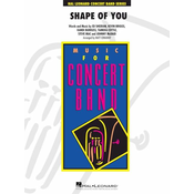 CONAWAY:SHAPE OF YOU CONCERT BAND