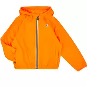 K-Way LE VRAI PETIT CLAUDE 4.0 100 % NYLON RECYCLED Oranžna