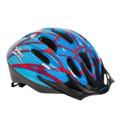 HUFFY Spidey čelada za otroke, modra/rdeča, velikost M (53-58 cm)