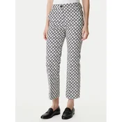 Marella Hlače iz tkanine Classi 2615131201 Črna Slim Fit
