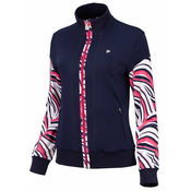 Ženski sportski pulover Fila US Open Yara Jacket - multicolor