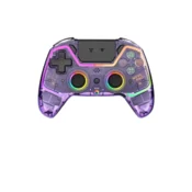 FANTECH Bežicni džojstik WGP14V2 NOVA PRO multiplatform RGB CLEAR, Ljubicasti