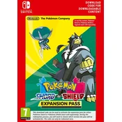 Pokemon Sword / Shield Expansion Pass (DLC) (Nintendo Switch) eShop Key EUROPE