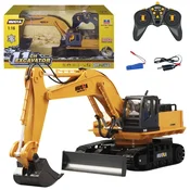 Huina 1:16 RC gosenični bager z vrtljivo kabino