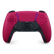 Sony DualSense bežicni kontroler, crveni za PS5, Cosmic Red.