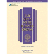 EASY SONGS FOR THE BGINNING SOPRANO + AUDIO ACC.