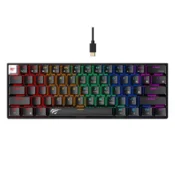 HAVIT Gamenote USB mehanska tipkovnica HV-KB903L - ANG znaki