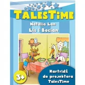 shumee TalesTime Pravljica Lisica in štorklja - za projektor