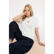 Trendyol Milla Ženska majica TWOSS26TS00145, Bela