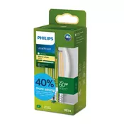 PHILIPS UltraEfficient LED ŽARULJA /E14/3,8W/806lm=60W/2700K/240V B35 CL 50.000h 8721103052018