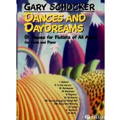 SCHOCKER:DANCES AND DAYDREAMS FLUTE AND piano