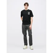 Volcom Frickin Modern Stret moške hlače charcoal heather